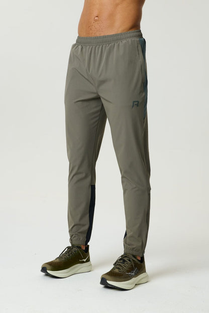 Reprimo Vortex Pants 'Dark Moss Grey Velvet' — XXS — Front View