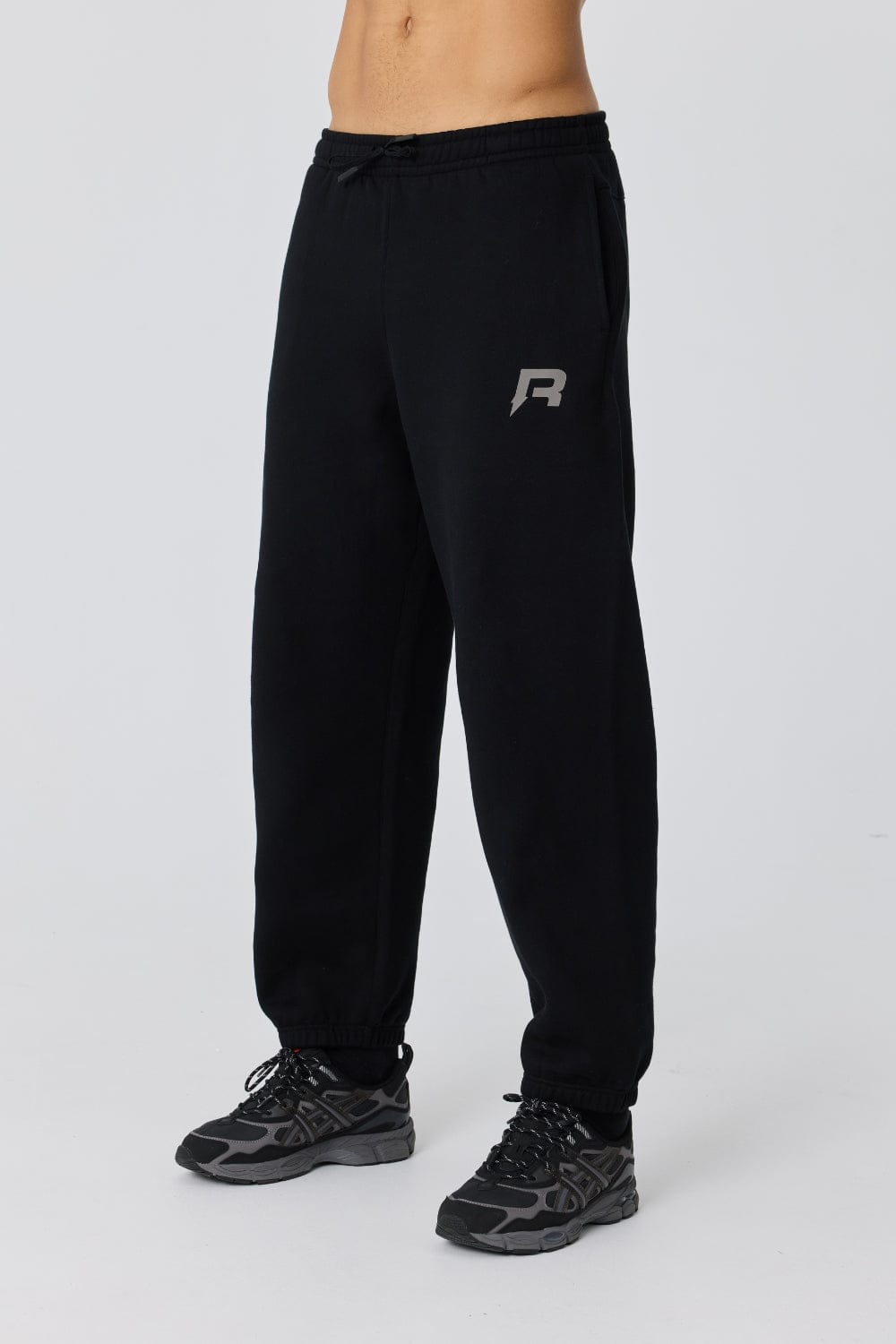 Reprimo Collective Jogger 'Black' — XS — Front View