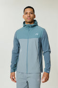 Reprimo Flight Windbreaker 'Tide Marble' — XS — Front View