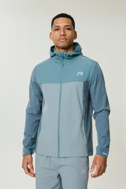 Reprimo Flight Windbreaker 'Tide Marble' — XS — Front View