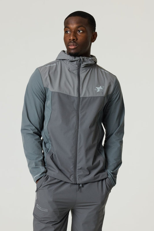 Reprimo RP Flight Windbreaker 'Grey' — XS — Front View