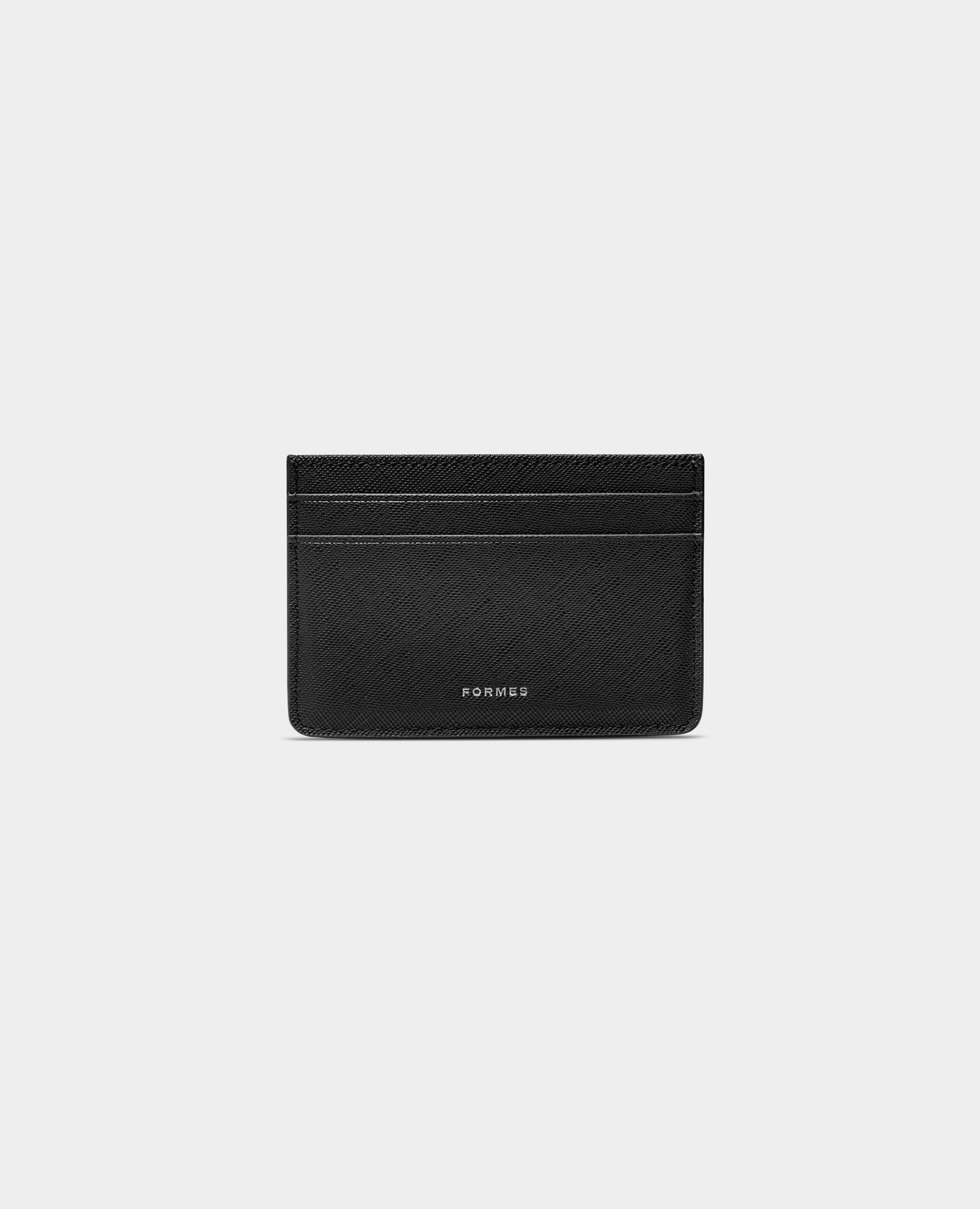 Formes Classic Cardholder Nero — Front View