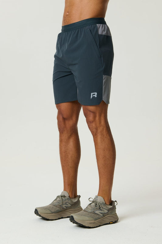 Reprimo Flight Short 'Gargoyle Ash Green' — XS — Front View