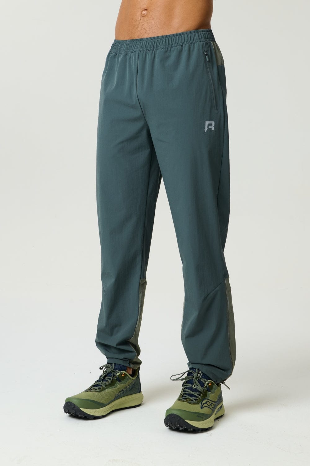 Reprimo Clima Pants 'Dark Moss Khaki' — XS — Front View