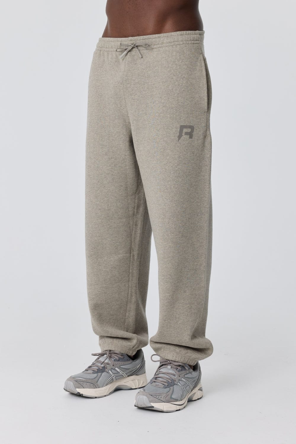 Reprimo Collective Jogger 'Grey' — XS — Front View