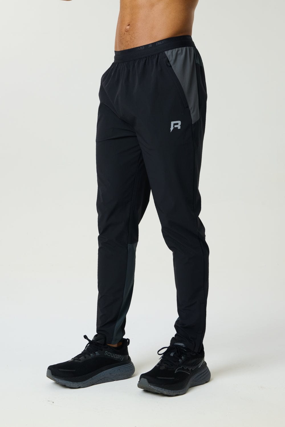Reprimo Flight Pants 'Slate Obsidian' — XXS — Front View