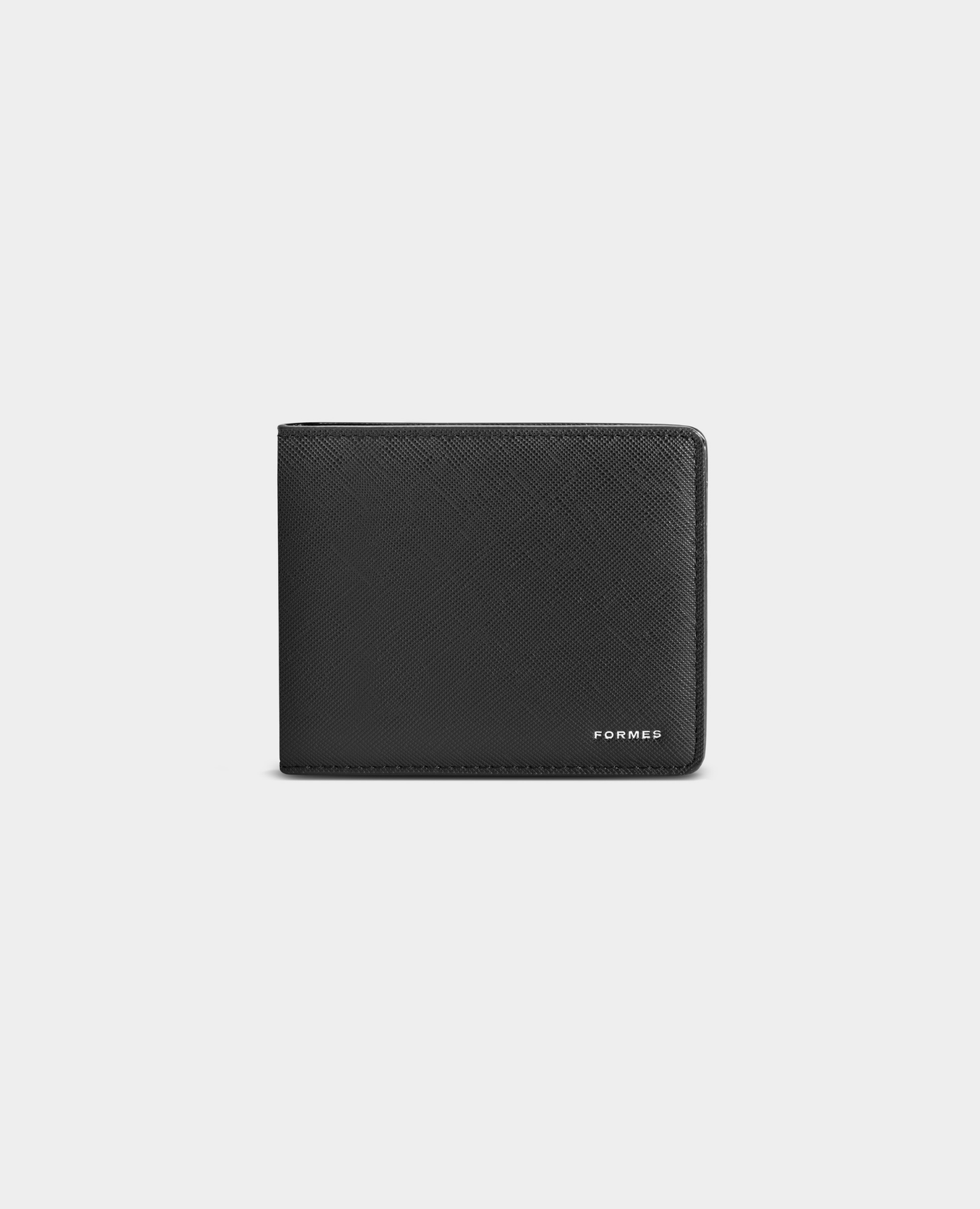 Formes Classic Wallet Nero — Front View