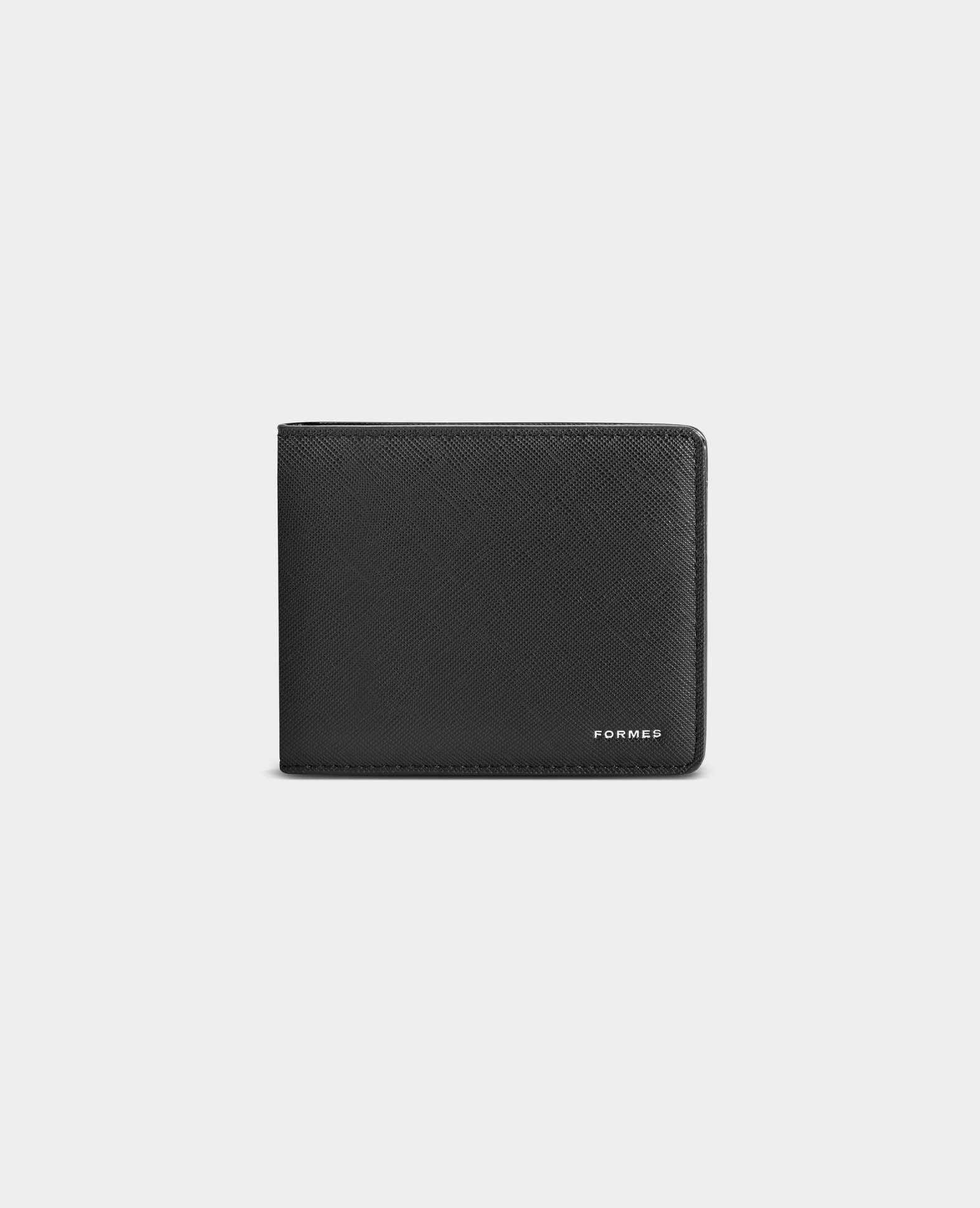 Formes Classic Wallet Nero — Front View