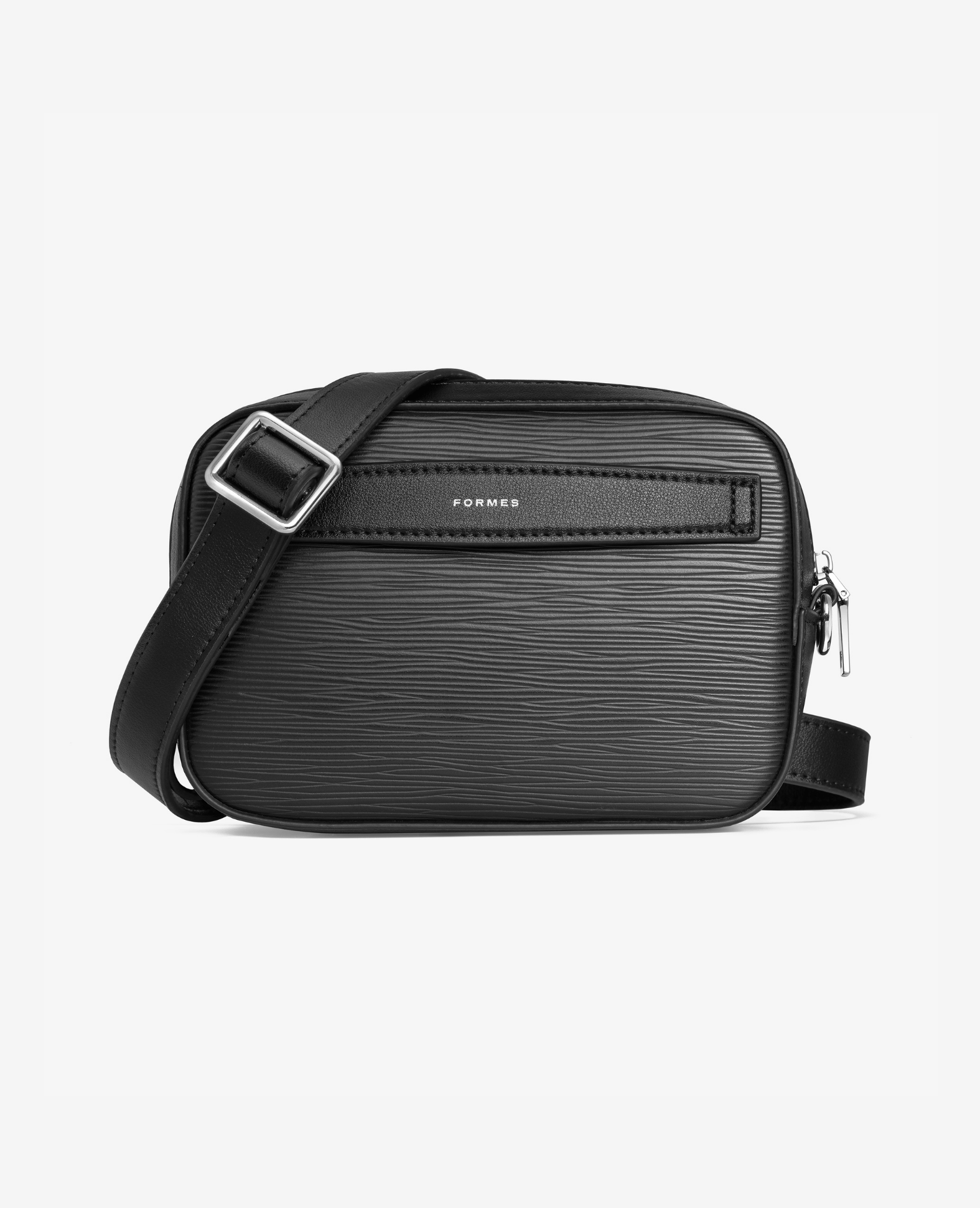 Formes Mini Adapt Ripple Nero — Front View