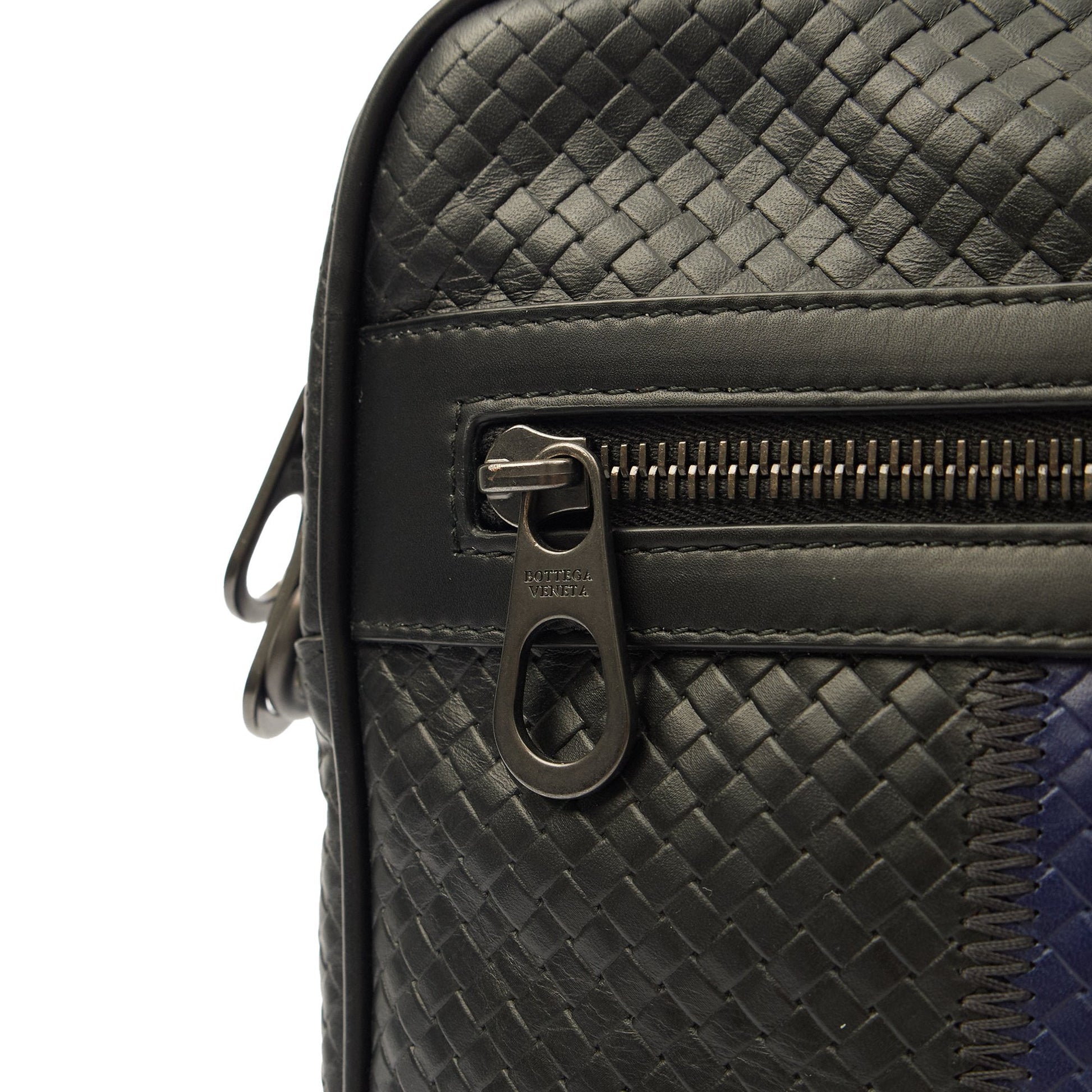 Bottega Veneta Tote Briefcase in Multi, Intrecciato Nappa — Alternate View 13