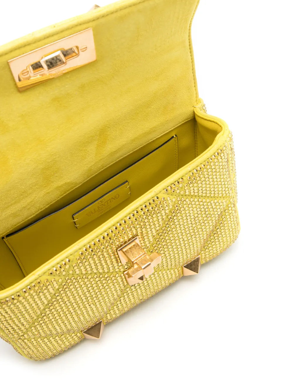 Valentino Garavani Small Roman Stud Shoulder Bag — Same as shown — Size One Size — Detail View