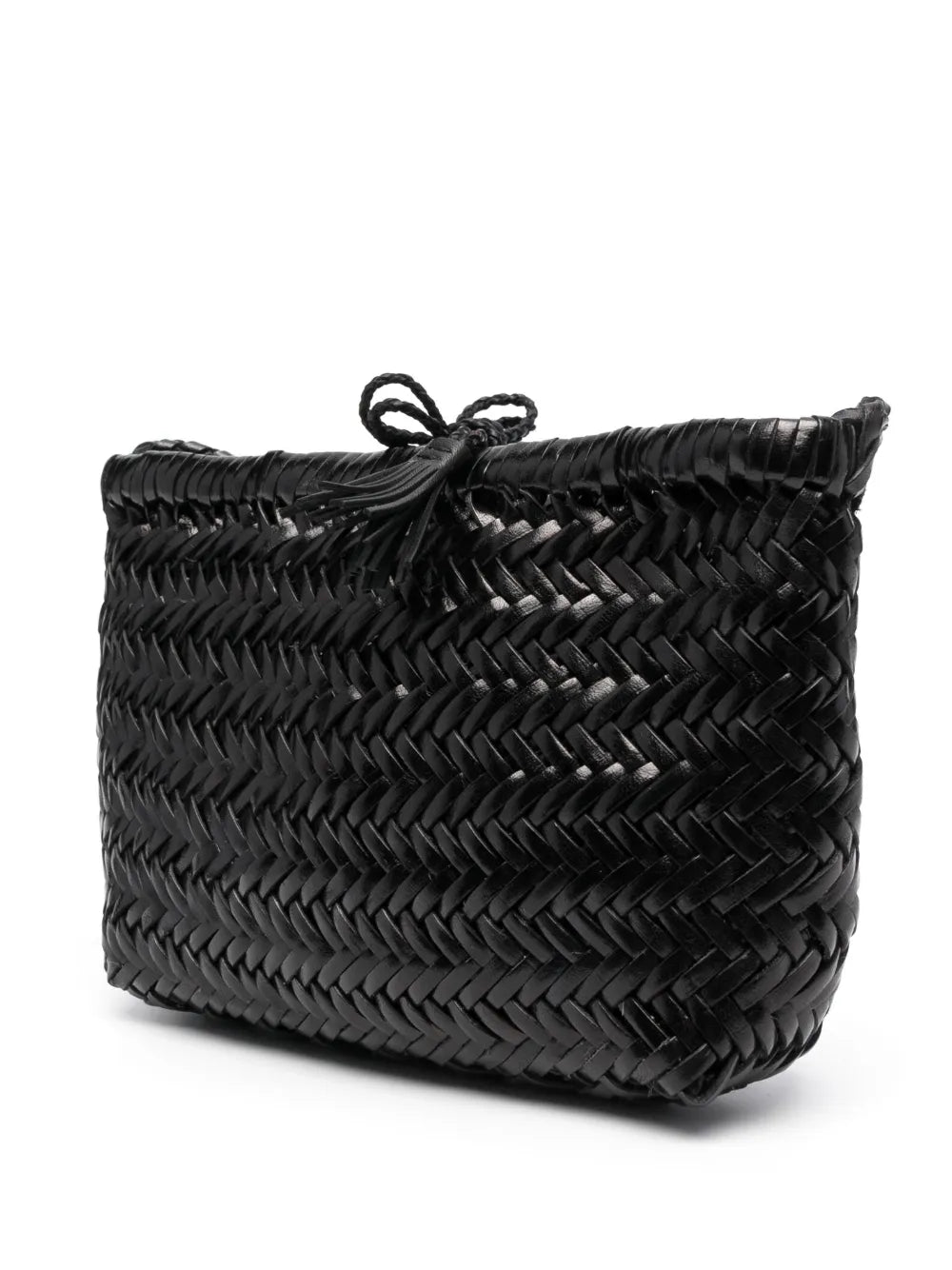 Dragon Diffusion Small Grace Leather Basket Bag — Same as shown — Size One Size — Back View