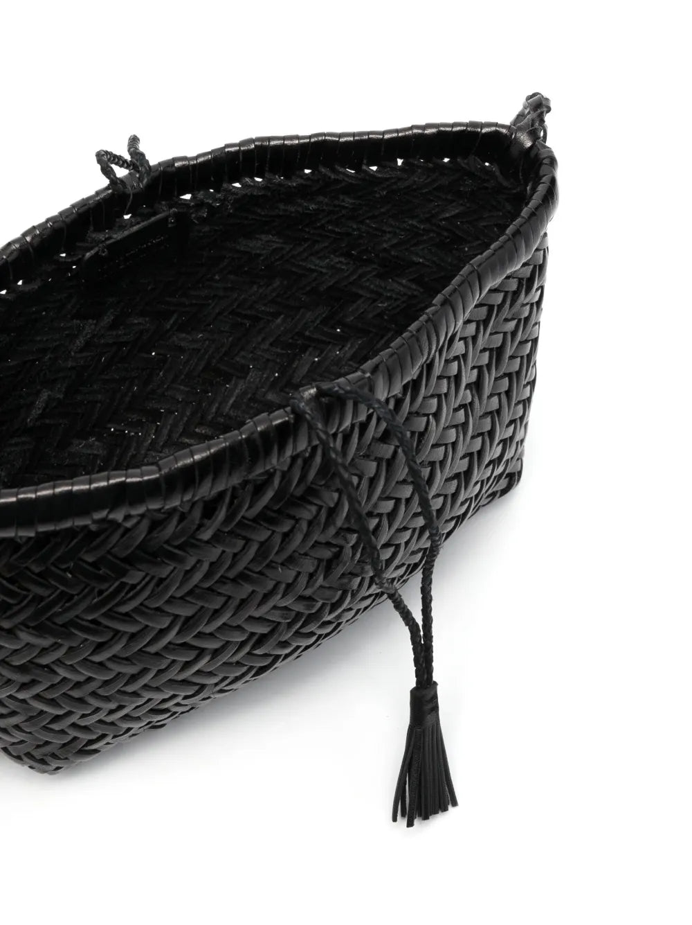 Dragon Diffusion Small Grace Leather Basket Bag — Same as shown — Size One Size — Detail View