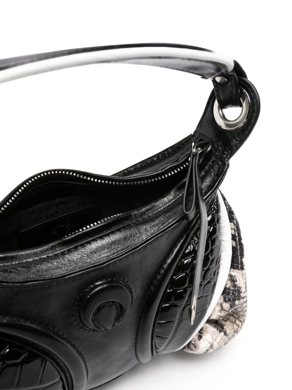 Marine Serre Small Futura Shoulder Bag — Same as shown — Size One Size — Detail View
