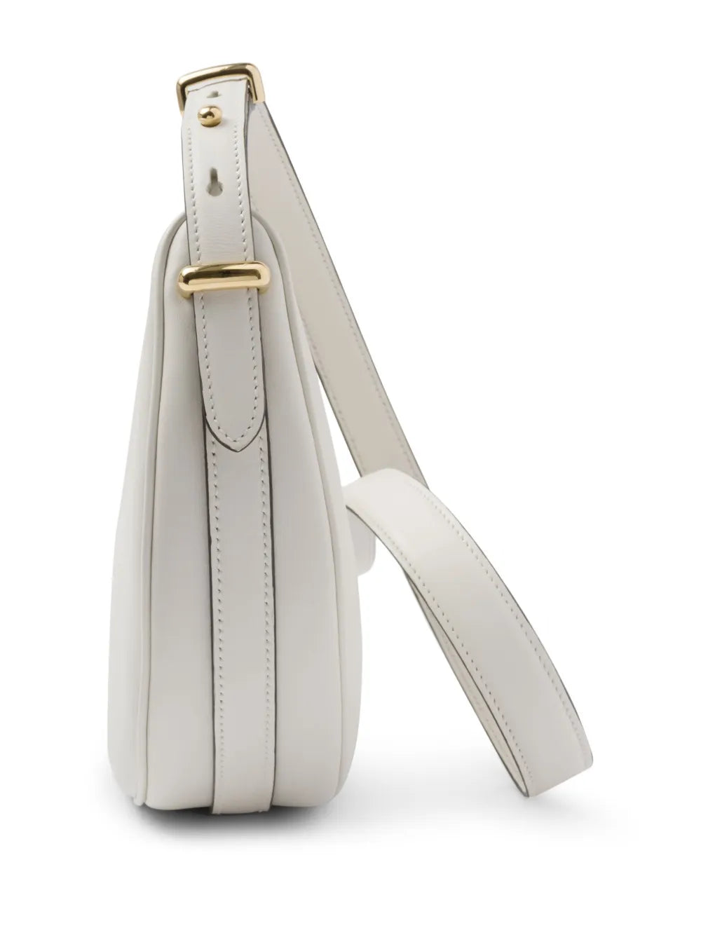 Prada Arque Leather Shoulder Bag — Same as shown — Size One Size — Lifestyle View