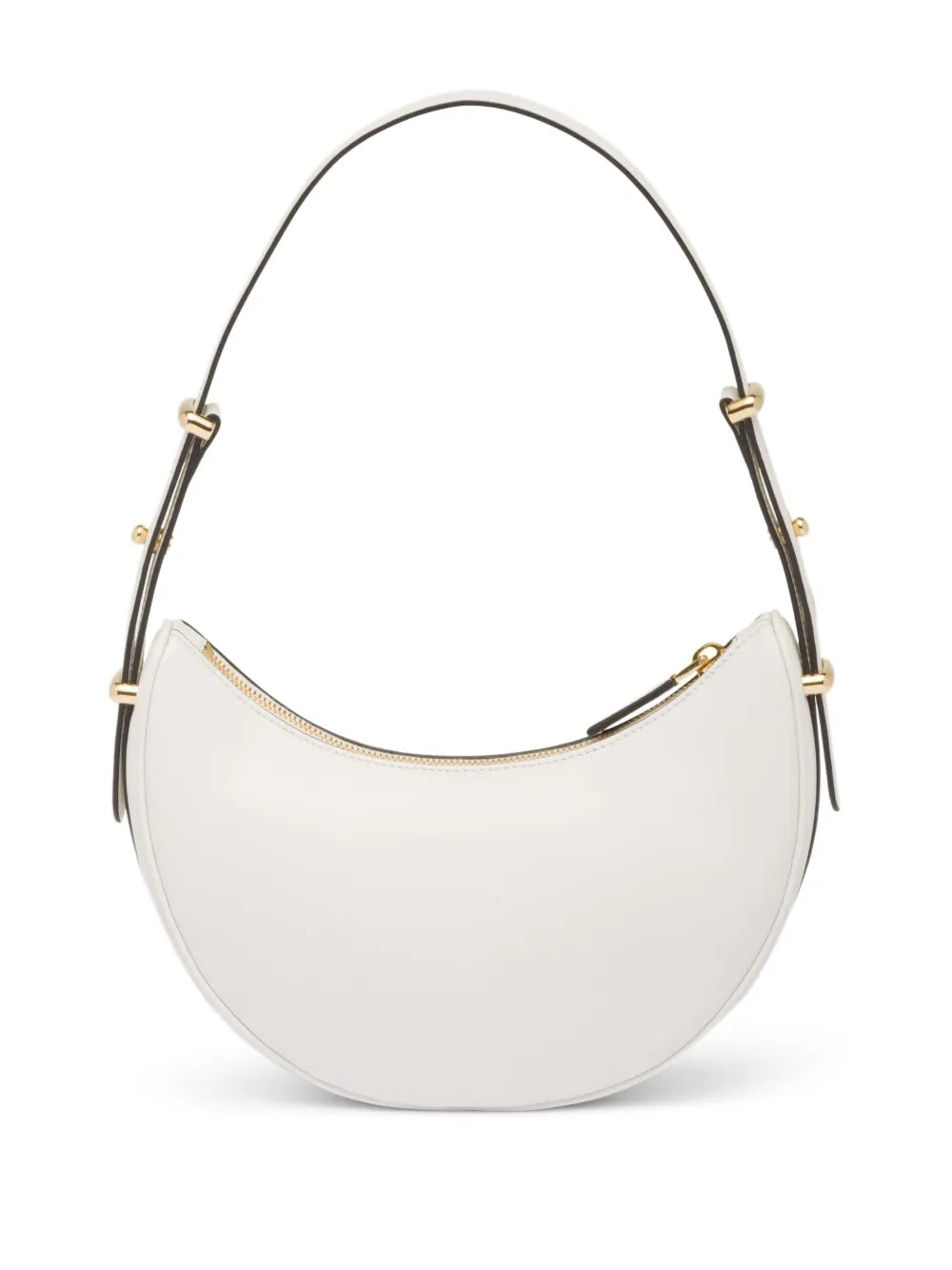 Prada Arque Leather Shoulder Bag — Same as shown — Size One Size — Side View