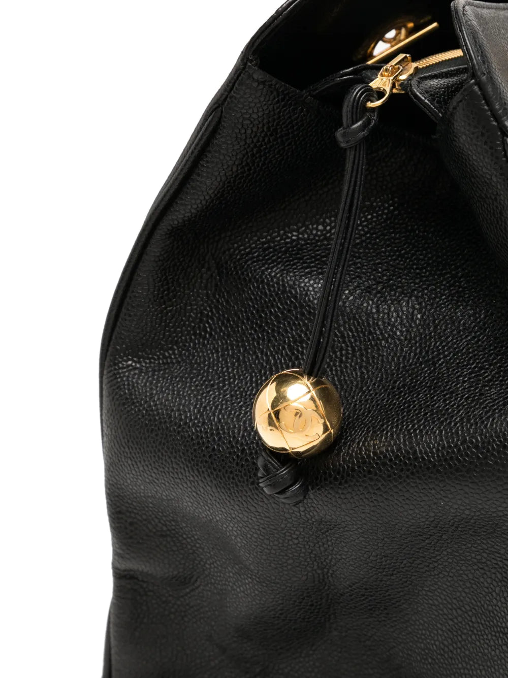 Chanel Pre Owned 1997 Jumbo Supermodel Shoulder Bag — Same as shown — Size One Size — Top View