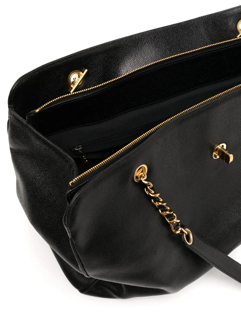 Chanel Pre Owned 1997 Jumbo Supermodel Shoulder Bag — Same as shown — Size One Size — Detail View