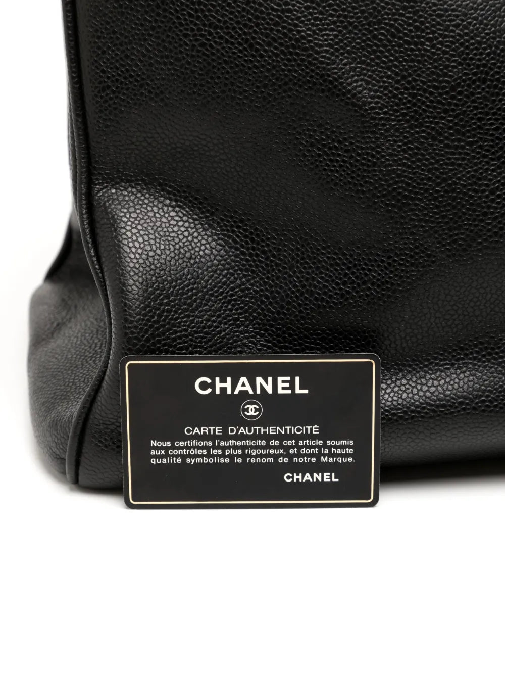 Chanel Pre Owned 1997 Jumbo Supermodel Shoulder Bag — Same as shown — Size One Size — Lifestyle View
