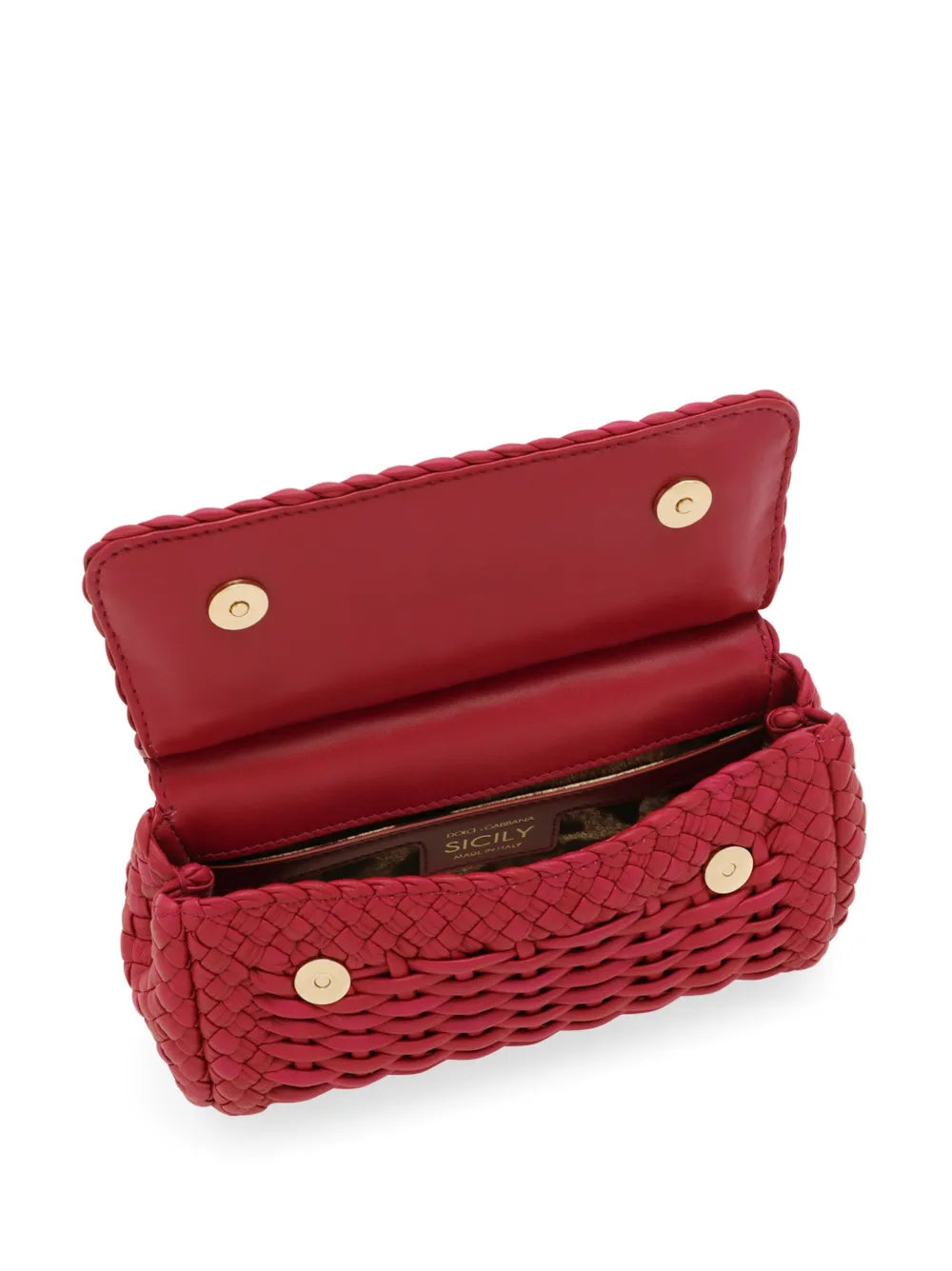 Dolce Gabbana Small Sicily Shoulder Bag — Same as shown — Size One Size — Detail View