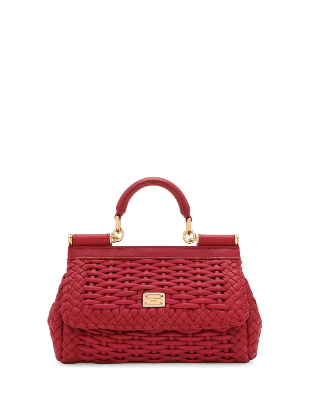 Dolce Gabbana Small Sicily Shoulder Bag — Same as shown — Size One Size — Front View