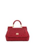 Dolce Gabbana Small Sicily Shoulder Bag — Same as shown — Size One Size — Front View