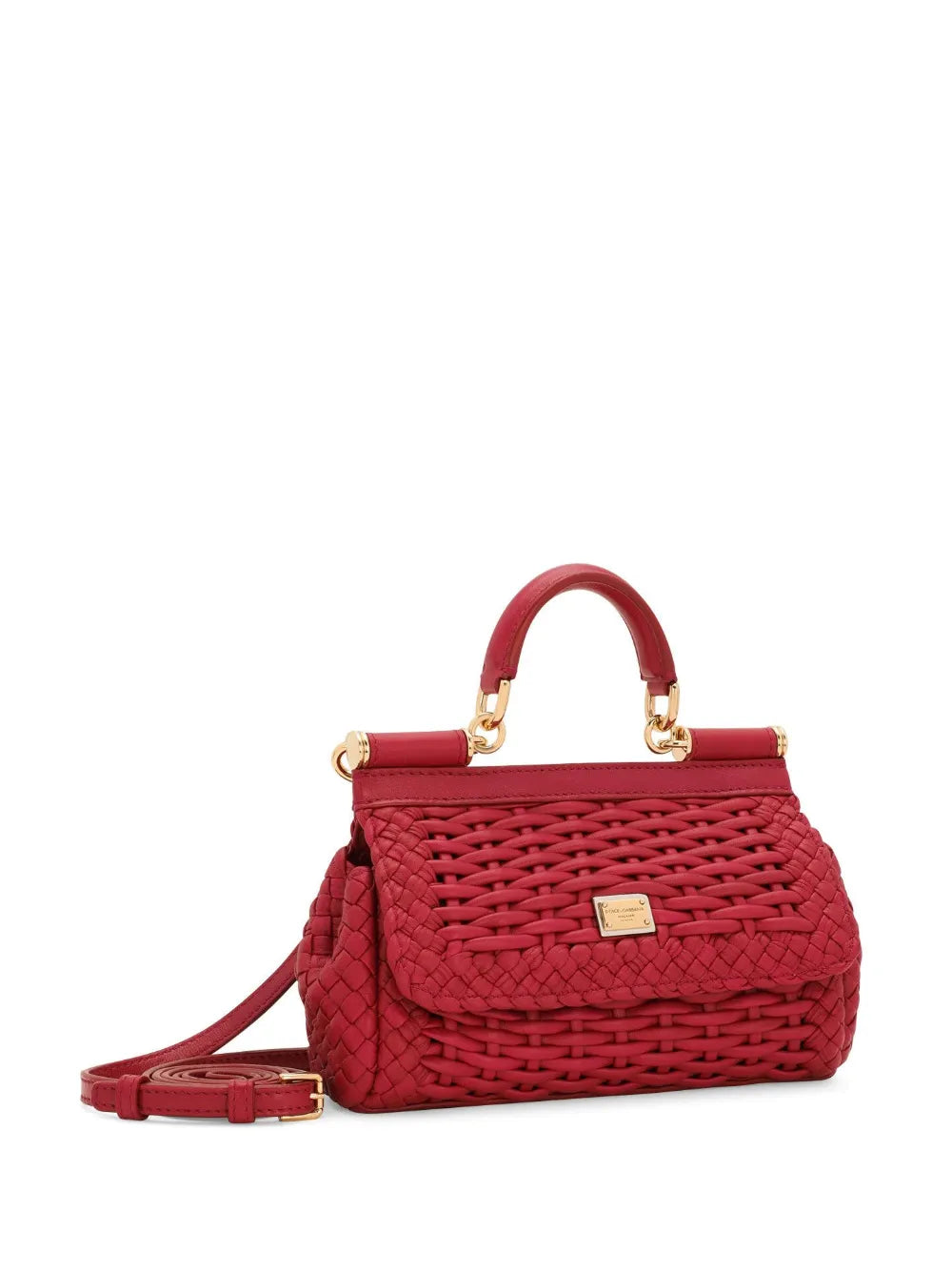 Dolce Gabbana Small Sicily Shoulder Bag — Same as shown — Size One Size — Top View