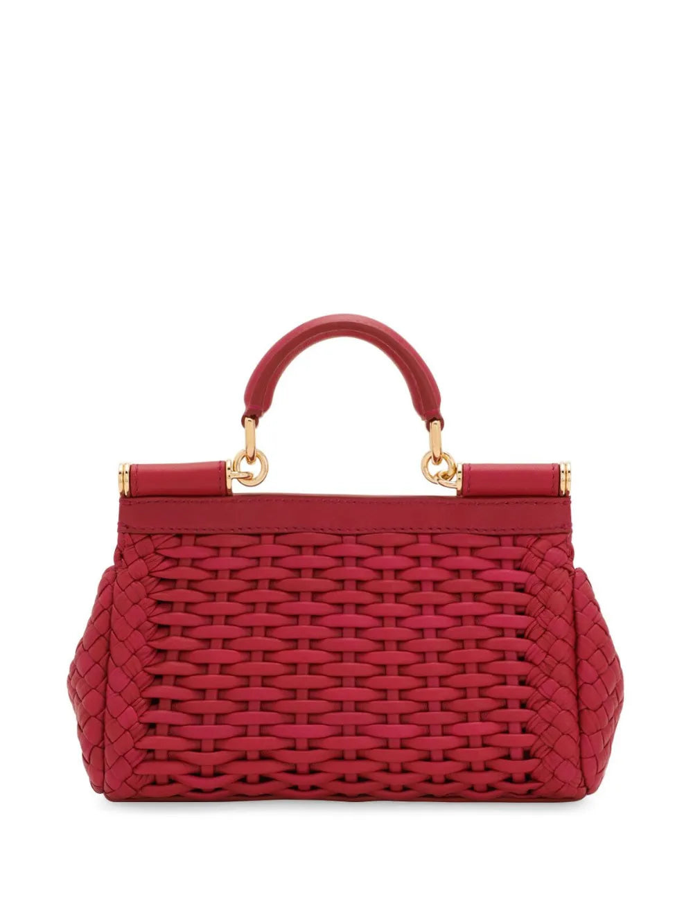 Dolce Gabbana Small Sicily Shoulder Bag — Same as shown — Size One Size — Back View