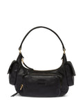 Miu Miu Leather Shoulder Bag — Same as shown — Size One Size — Front View