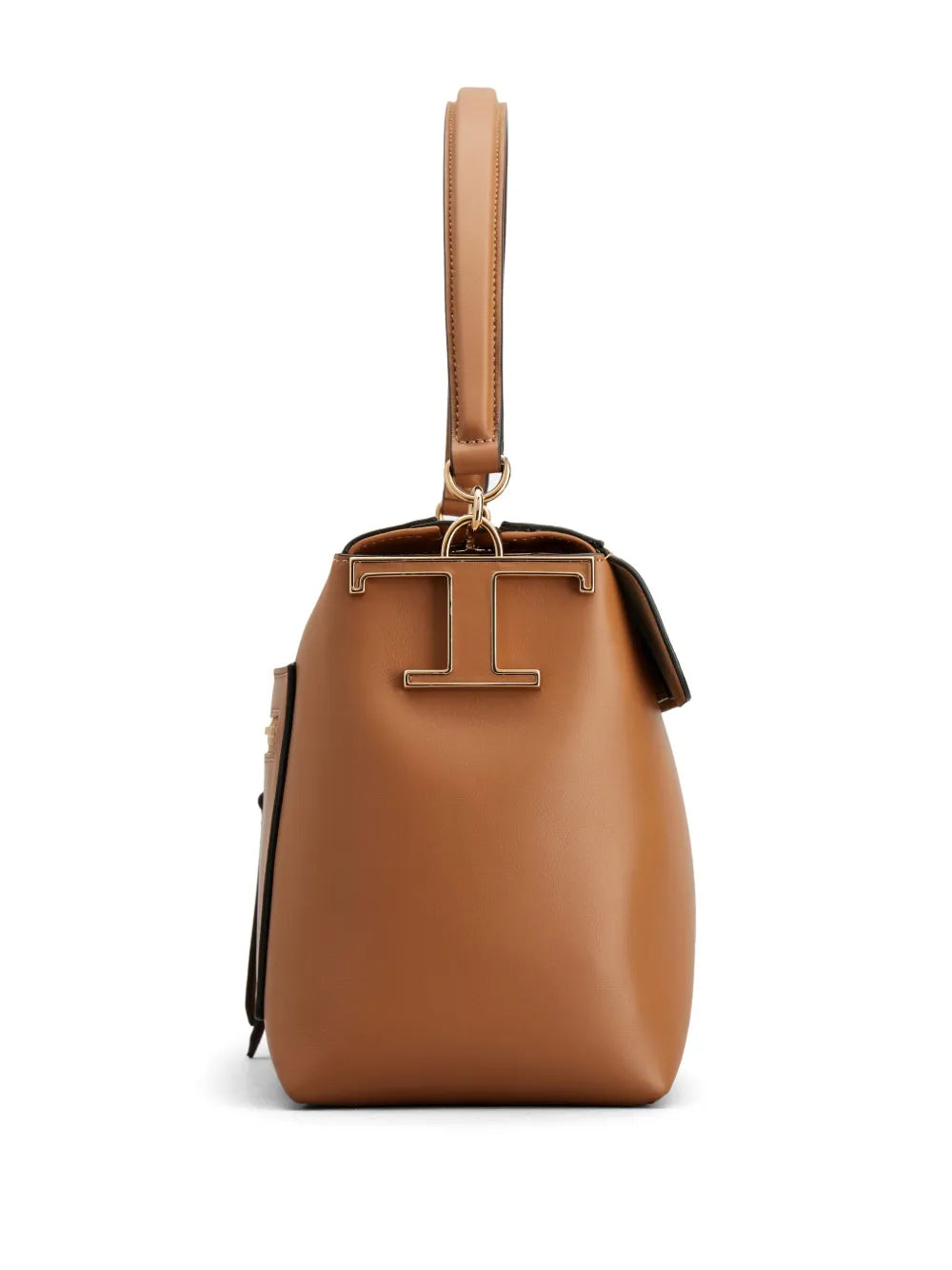 Tods Small T Case Boston Leather Shoulder Bag — Same as shown — Size One Size — Top View