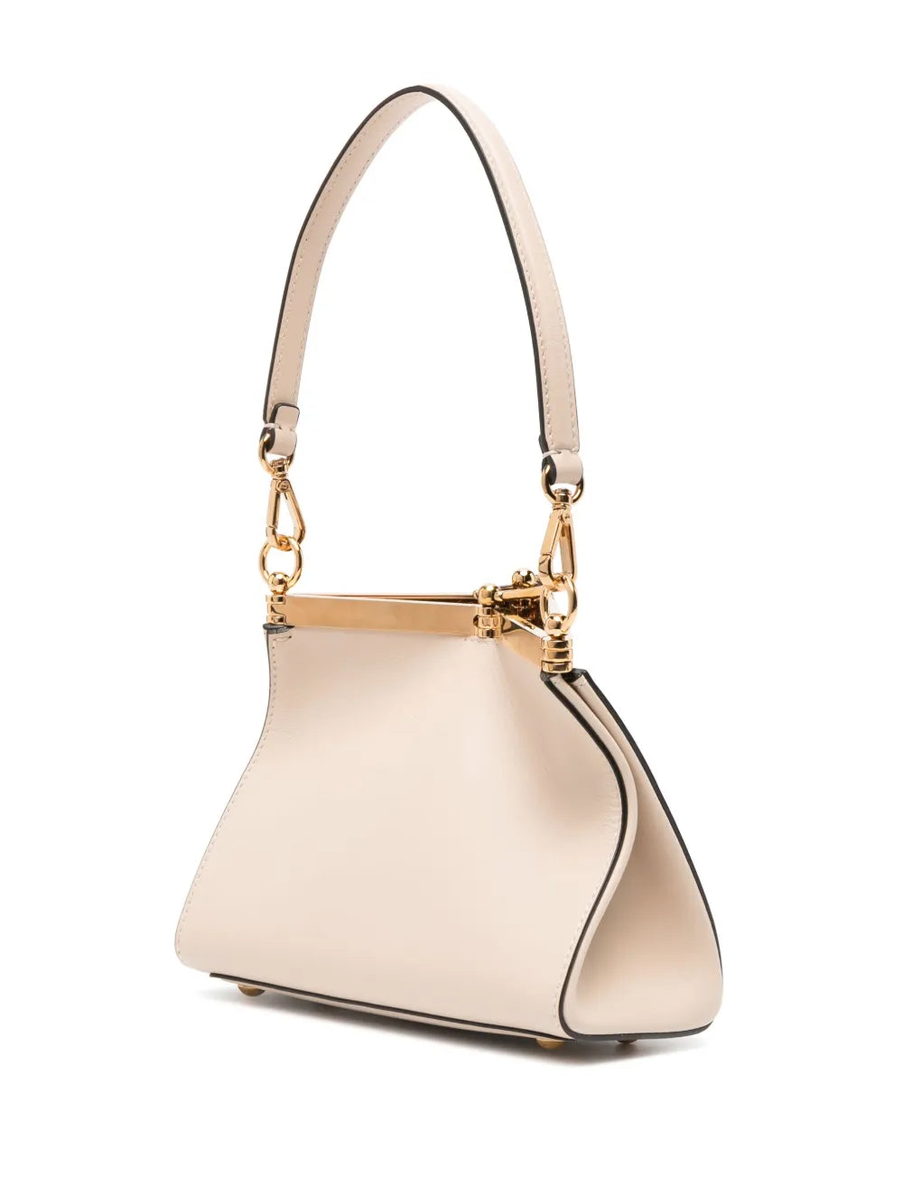 Etro Vela Leather Shoulder Bag — Same as shown — Size One Size — Top View