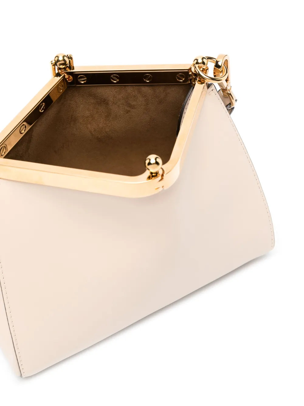 Etro Vela Leather Shoulder Bag — Same as shown — Size One Size — Lifestyle View