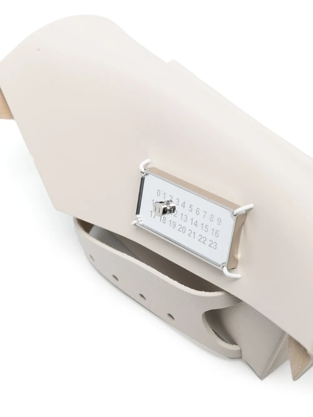 Maison Margiela Small Snatched Shoulder Bag — Same as shown — Size One Size — Top View