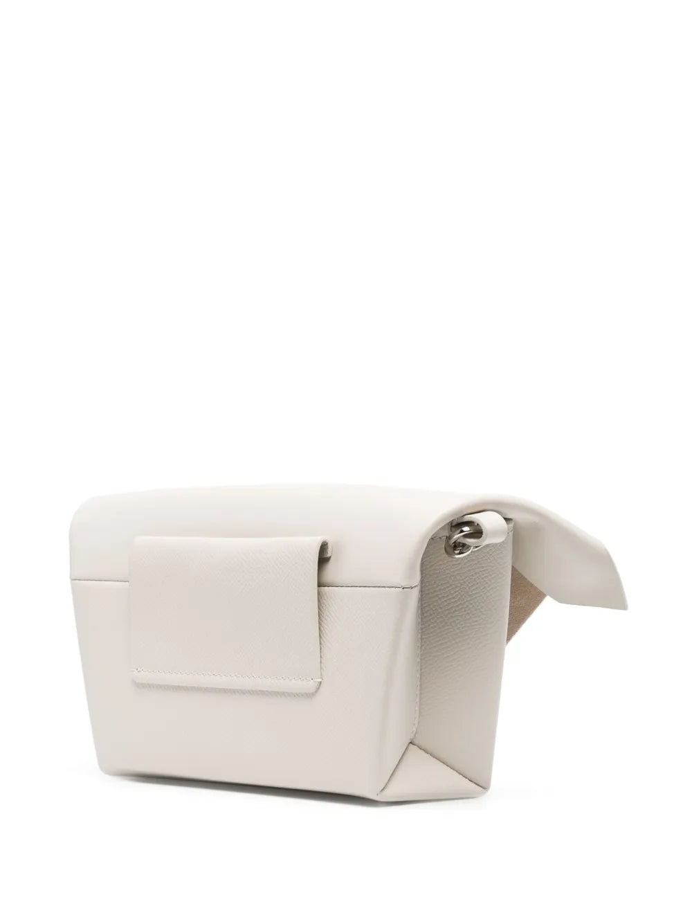 Maison Margiela Small Snatched Shoulder Bag — Same as shown — Size One Size — Back View