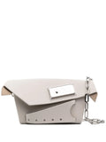 Maison Margiela Small Snatched Shoulder Bag — Same as shown — Size One Size — Front View