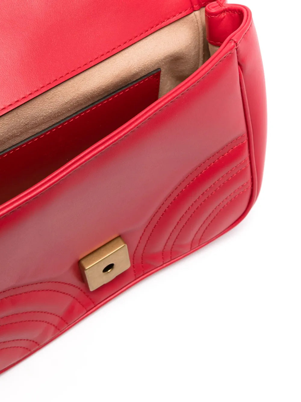 Gucci Mini Gg Marmont Shoulder Bag — Same as shown — Size One Size — Detail View