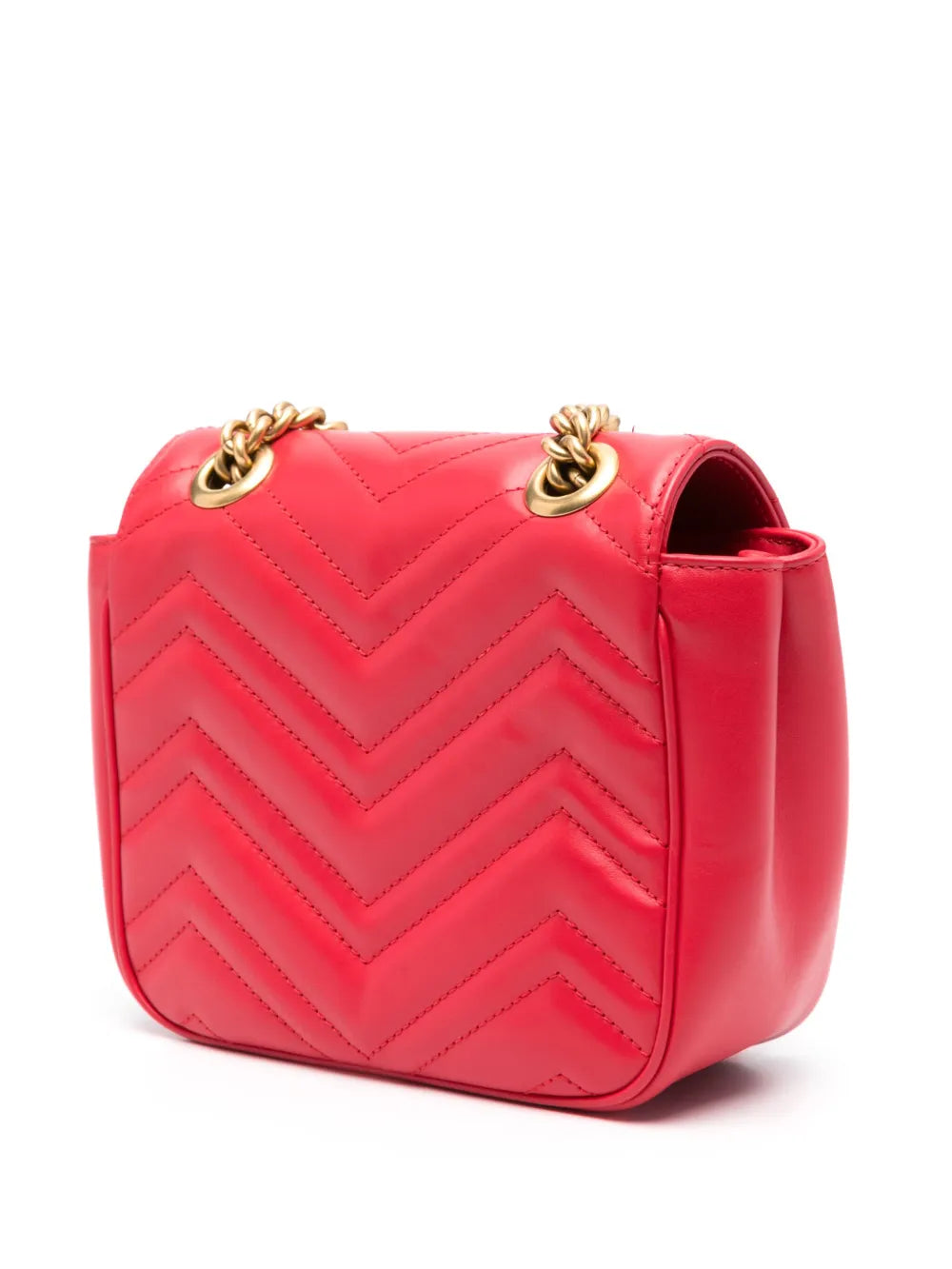 Gucci Mini Gg Marmont Shoulder Bag — Same as shown — Size One Size — Back View