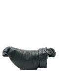 Lemaire Croissant Leather Shoulder Bag — Same as shown — Size One Size — Front View