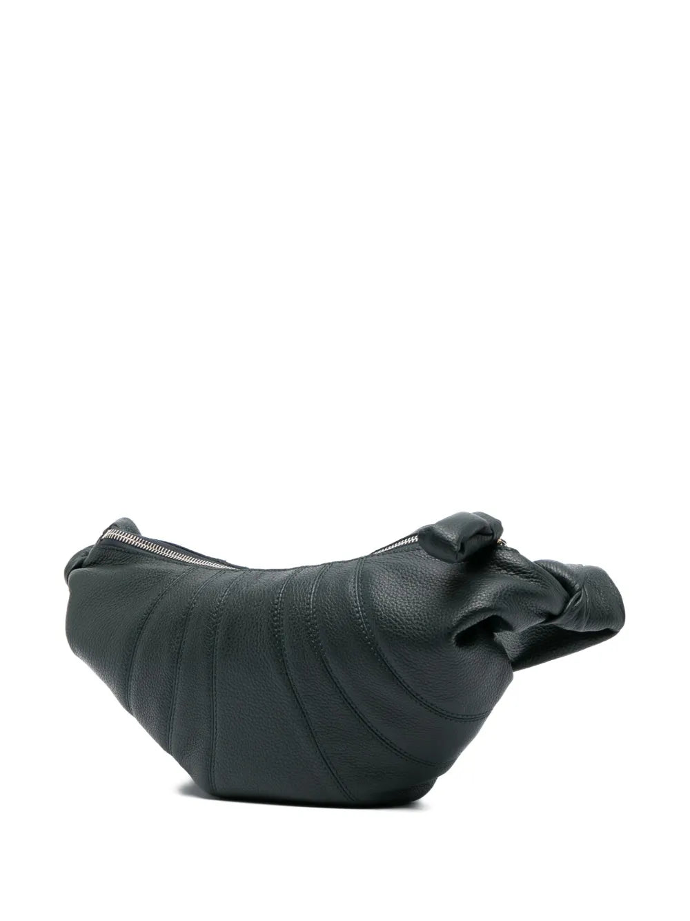 Lemaire Croissant Leather Shoulder Bag — Same as shown — Size One Size — Back View