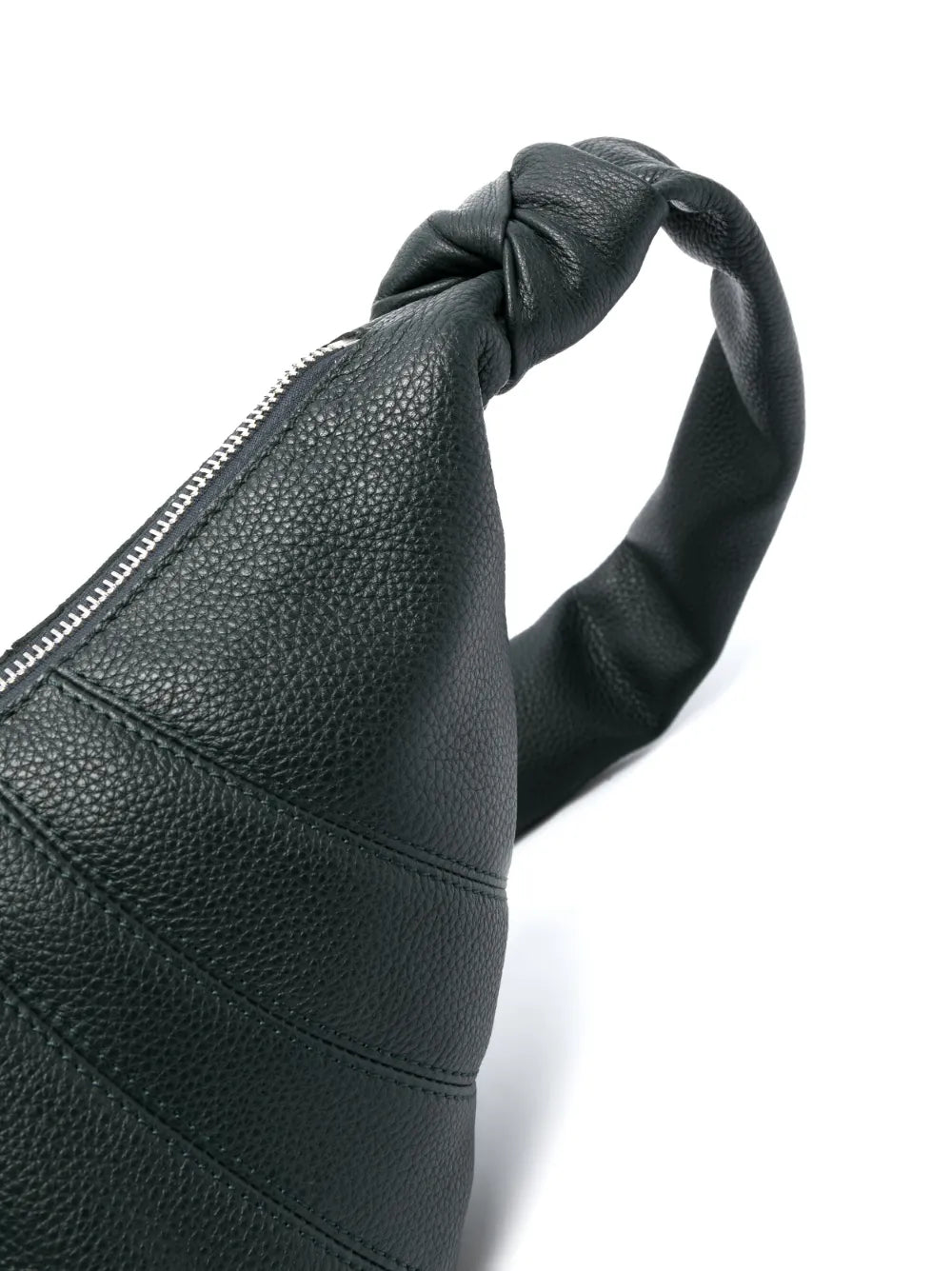 Lemaire Croissant Leather Shoulder Bag — Same as shown — Size One Size — Top View