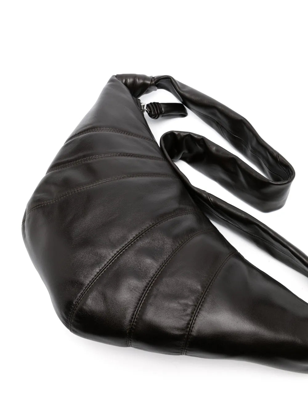 Lemaire Medium Croissant Shoulder Bag — Same as shown — Size One Size — Top View