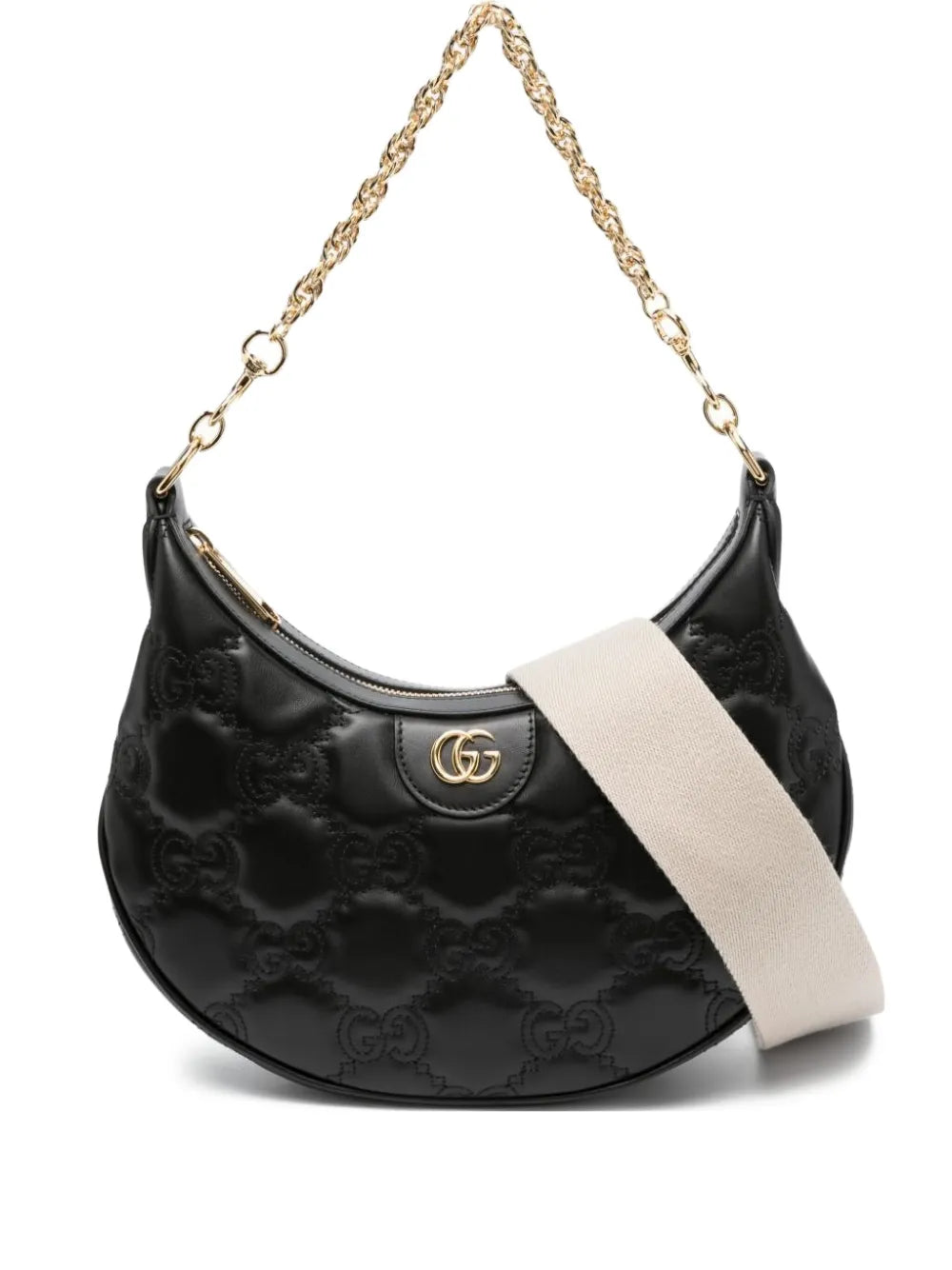 Gucci Small Gg Matelasse Shoulder Bag — Same as shown — Size One Size — Front View