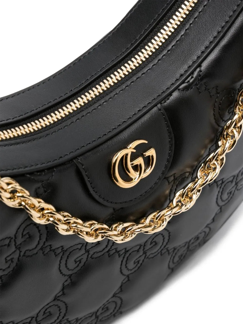 Gucci Small Gg Matelasse Shoulder Bag — Same as shown — Size One Size — Detail View