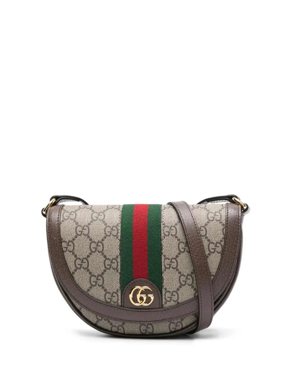 Gucci Mini Ophidia Shoulder Bag — Same as shown — Size One Size — Front View