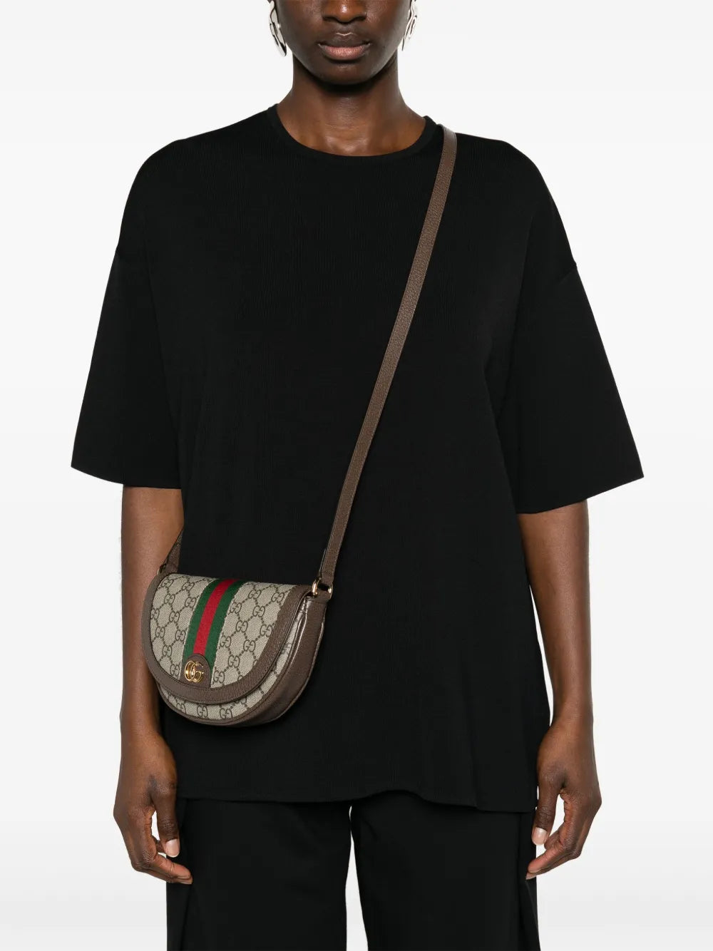 Gucci Mini Ophidia Shoulder Bag — Same as shown — Size One Size — Side View