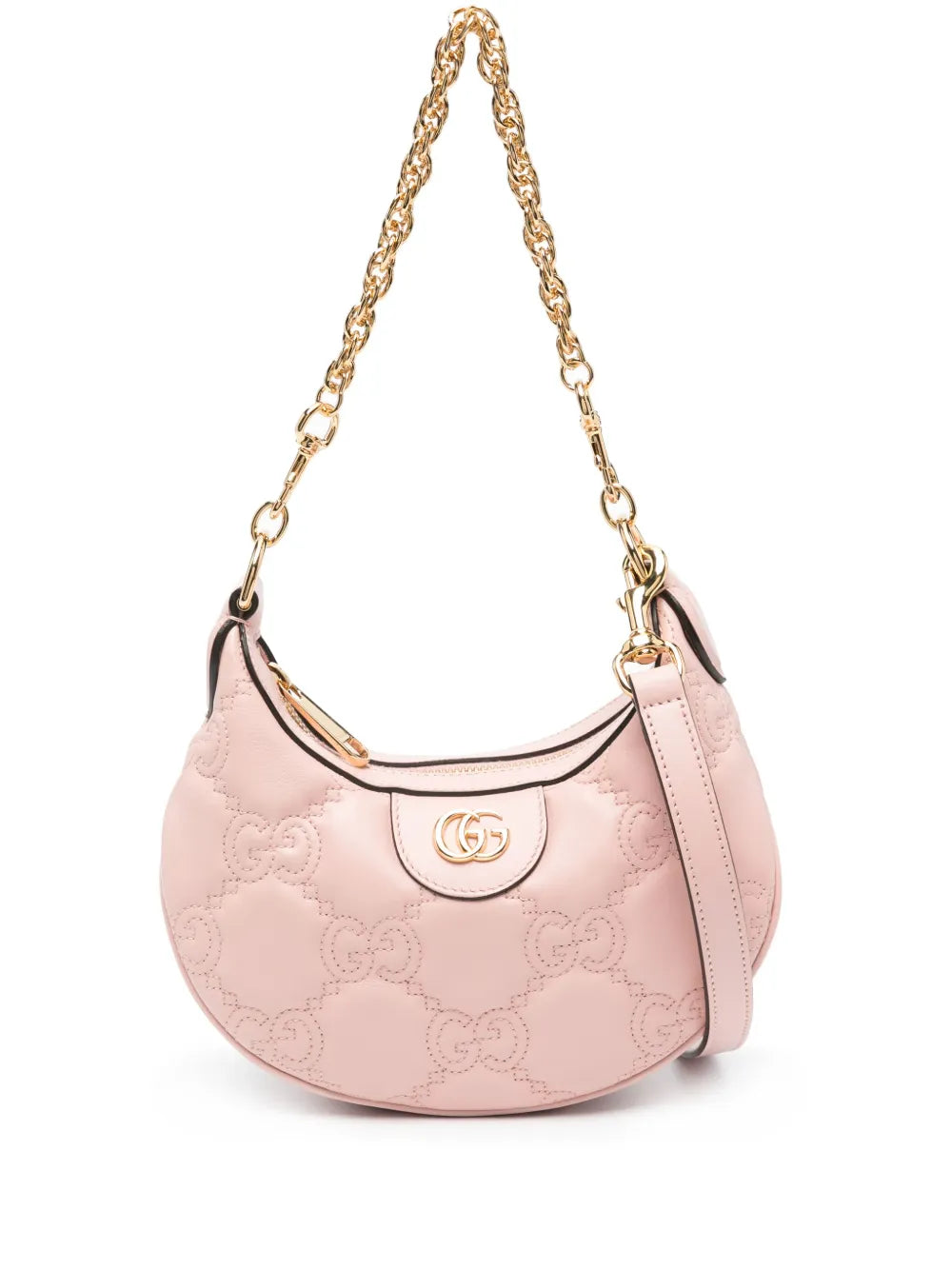 Gucci Mini Gg Matelasse Shoulder Bag — Same as shown — Size One Size — Front View