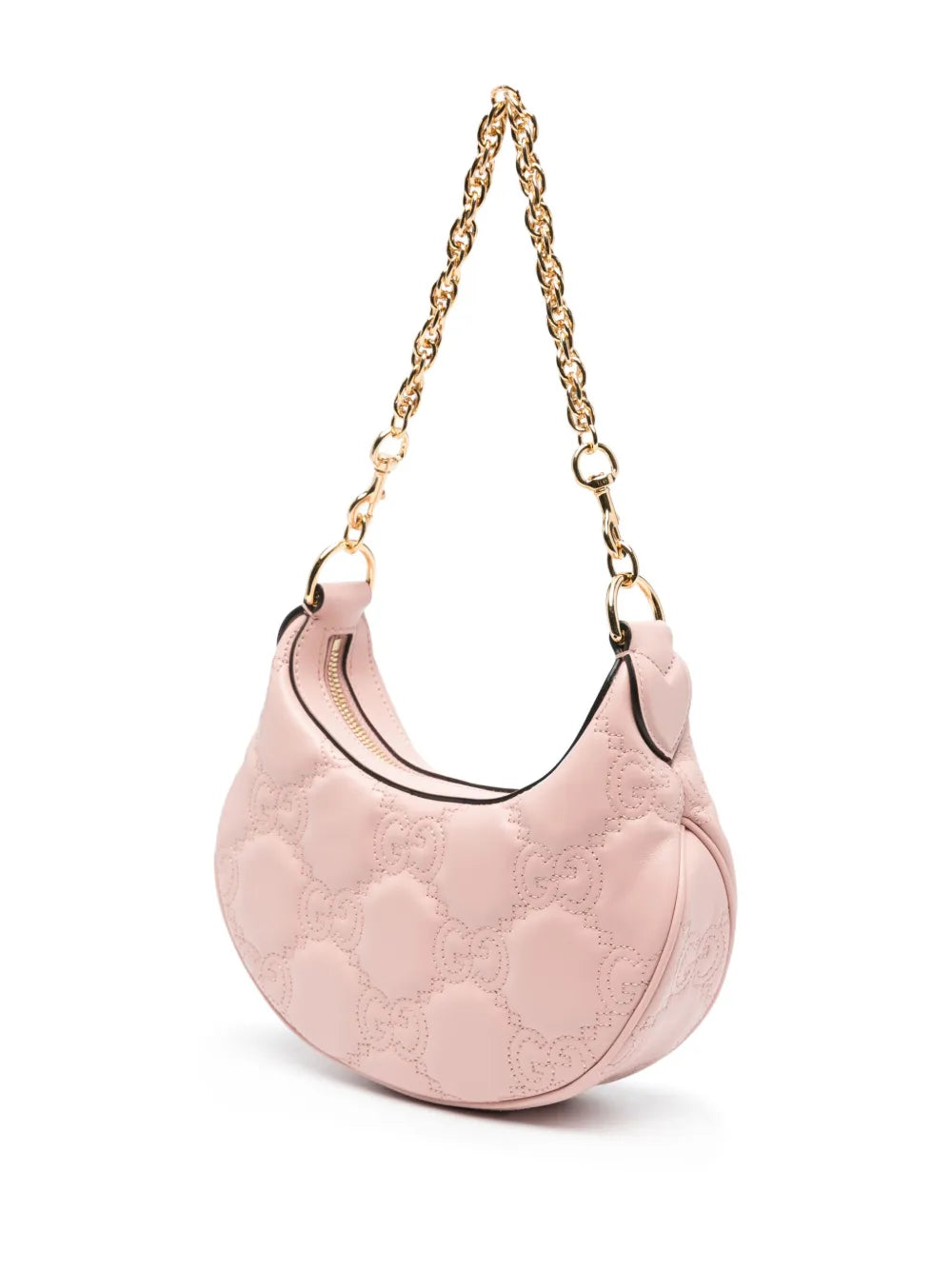 Gucci Mini Gg Matelasse Shoulder Bag — Same as shown — Size One Size — Back View