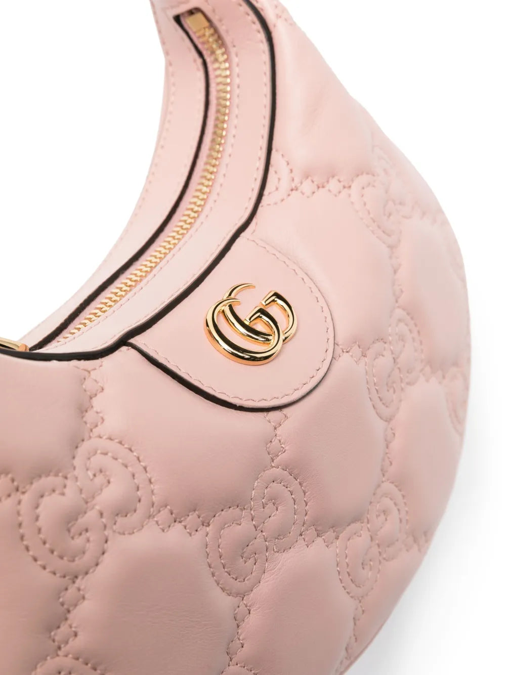Gucci Mini Gg Matelasse Shoulder Bag — Same as shown — Size One Size — Top View