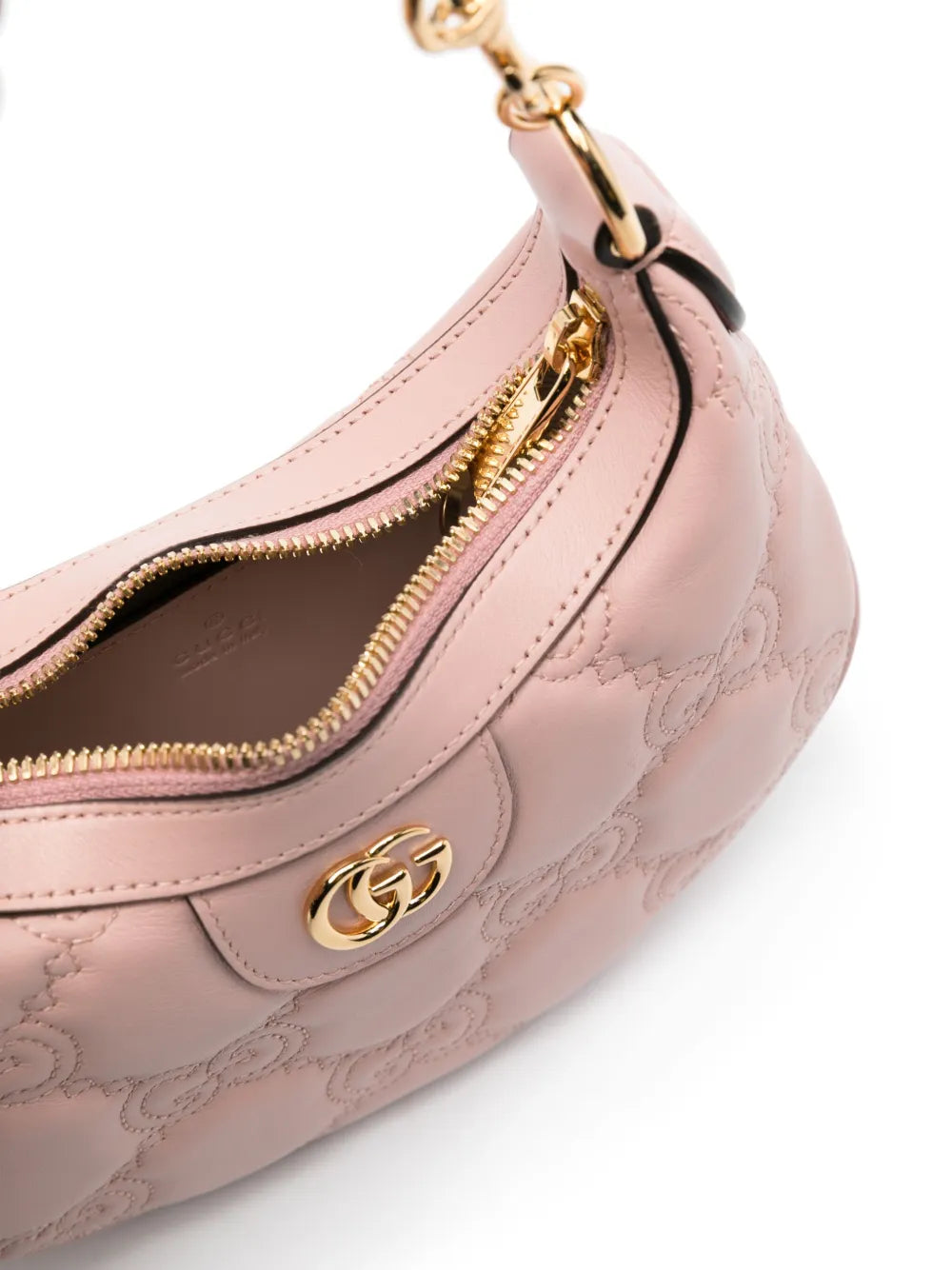Gucci Mini Gg Matelasse Shoulder Bag — Same as shown — Size One Size — Detail View