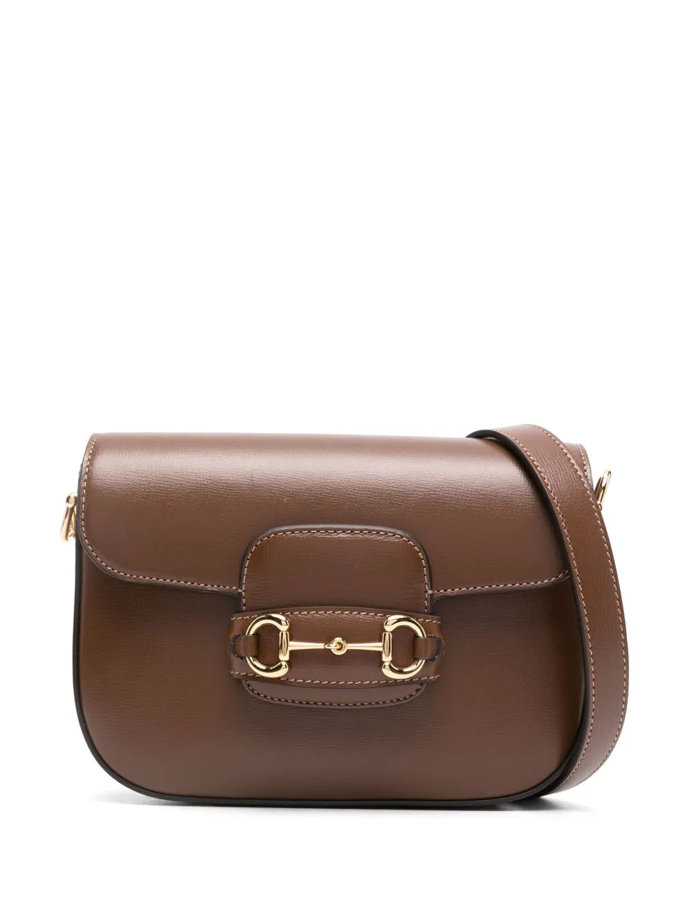 Gucci Mini Horsebit 1955 Shoulder Bag — Same as shown — Size One Size — Front View